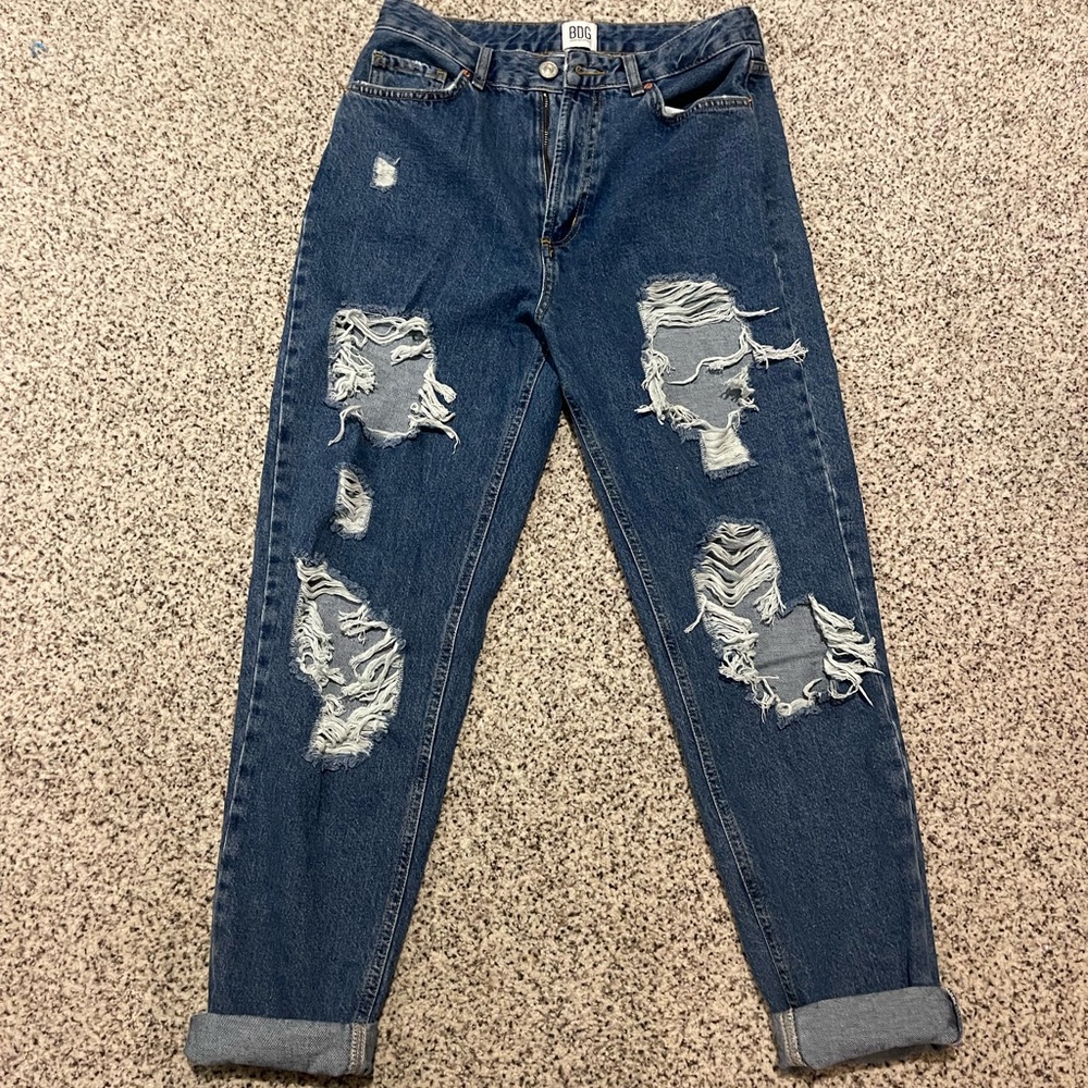 BDG ripped jeans